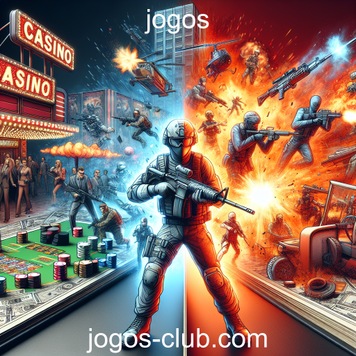 O Fascínio dos Jogos de Ação: Adrenalina e Desafio